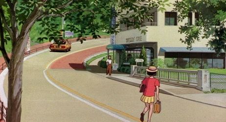 耳すま いろは坂 舞台