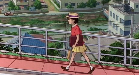 耳すま いろは坂 舞台