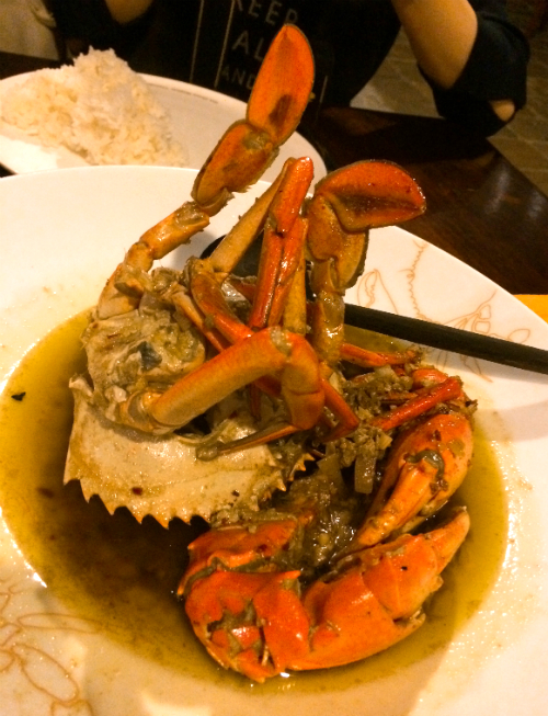 スリランカ産の大きくて美味しい蟹を食べるならミニストリーオブクラブ(ministry of crab)がおすすめ