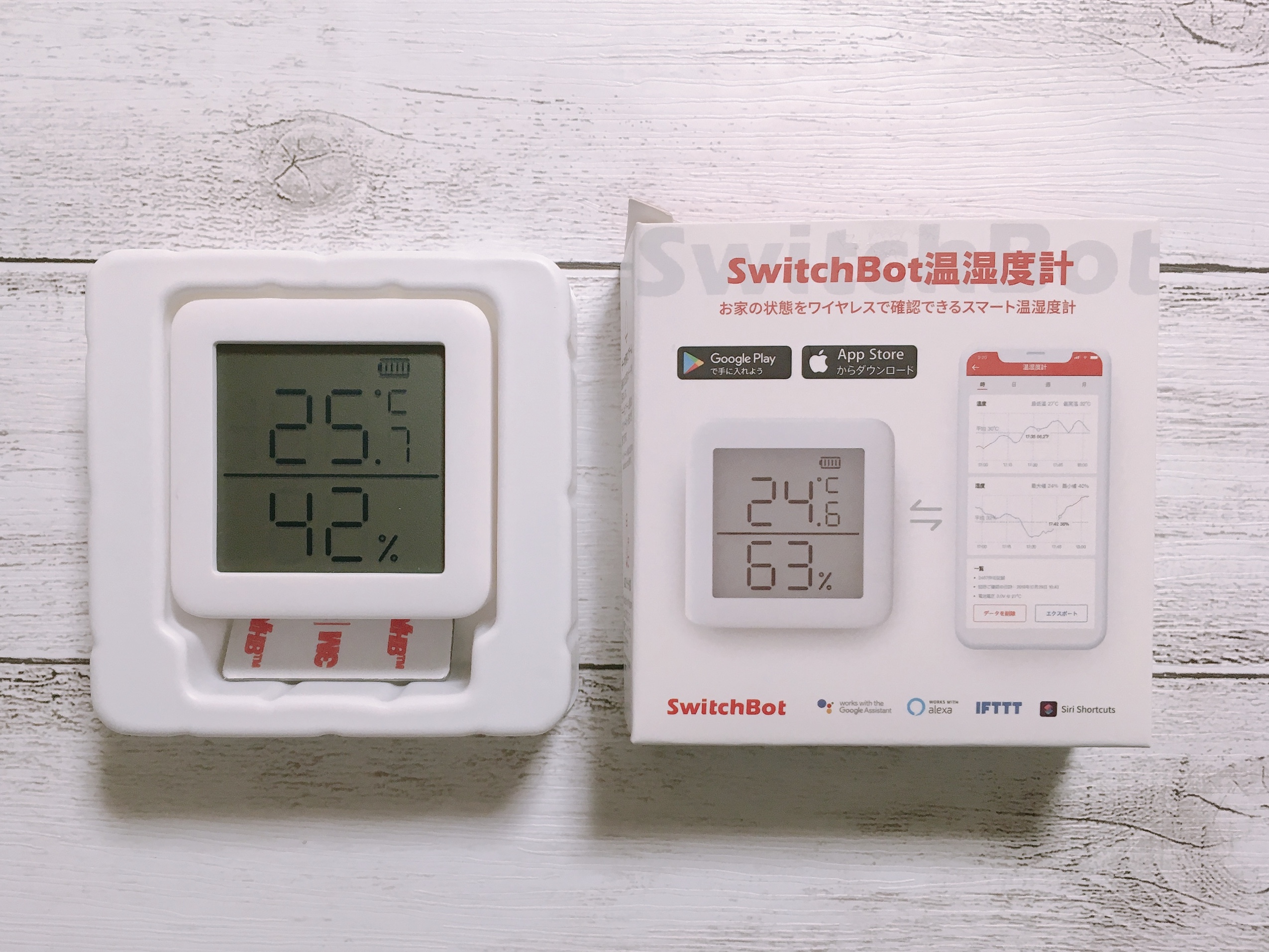 SwitchBot温湿度計の画像
